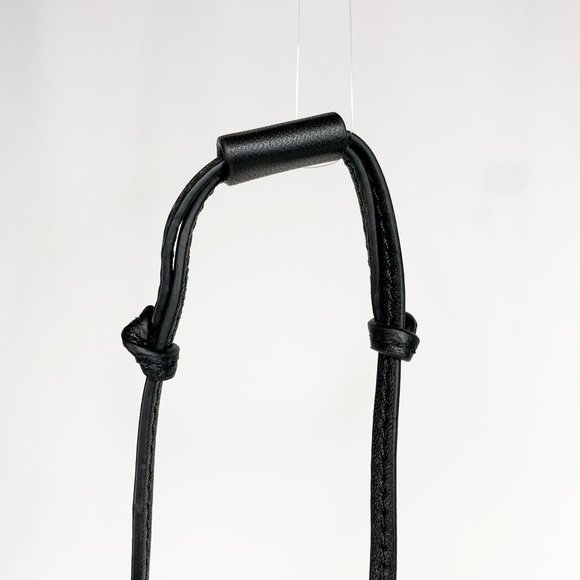 FREE PEOPLE Necklace ID Pouch Crossbody Black - Picture 3 of 4